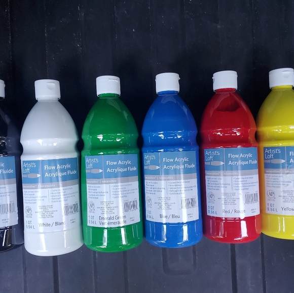 Artist's Loft Art Artists Loft Flow Acrylic Poshmark